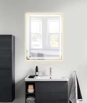 LED Badkamerspiegel 70×90 cm – Anti-Fog, Dimbaar & Verstelbaar Licht