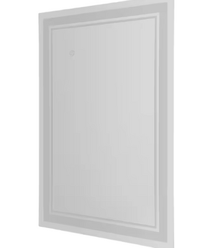LED Badkamerspiegel 70×50 cm – Dimbaar, Anti-Fog & 3 Lichtkleuren