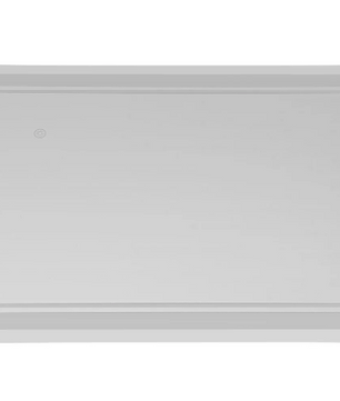 LED Badkamerspiegel 70×50 cm – Dimbaar, Anti-Fog & 3 Lichtkleuren