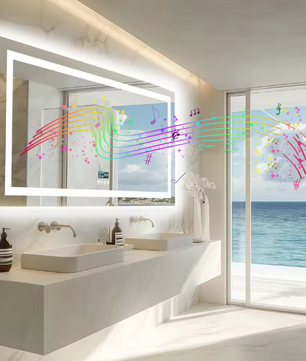 LED Badkamerspiegel 120×60 cm – Dimbaar, Anti-Fog & Bluetooth