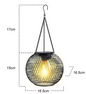 Solar LED Zonnelantaarn – Waterdicht, Warm Wit Licht & Automatische Sensor
