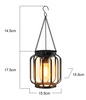 Solar LED Zonnelantaarn – Waterdicht, Warm Wit Licht & Automatische Sensor