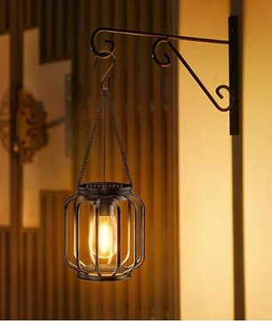 Solar LED Zonnelantaarn – Waterdicht, Warm Wit Licht & Automatische Sensor