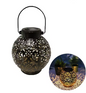 Zonnelantaarn Holle Bal – Solar Tuinverlichting, Hangend & Waterdicht