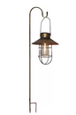 Solar Lantaarn met Wolfraam LED – Hanglamp, Waterdicht & Retro Design