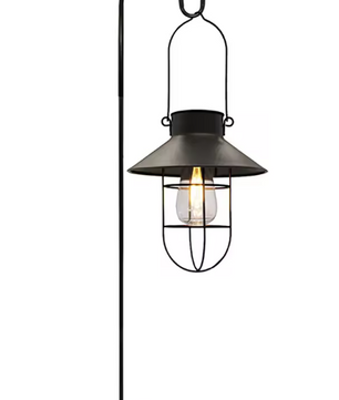 Solar Lantaarn met Wolfraam LED – Hanglamp, Waterdicht & Retro Design