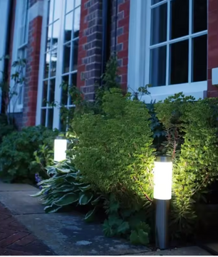 Set van 1/2/4/6 Solar Vloerlampen – IP65 Waterdicht met Bewegingssensor voor Tuin & Padverlichting