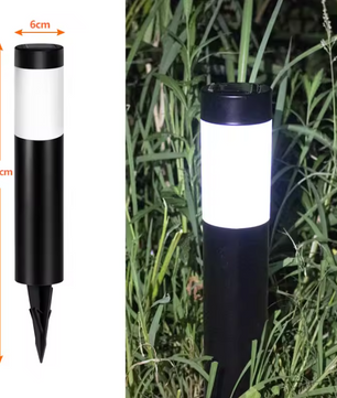Set van 1/2/4/6 Solar Vloerlampen – IP65 Waterdicht met Bewegingssensor voor Tuin & Padverlichting
