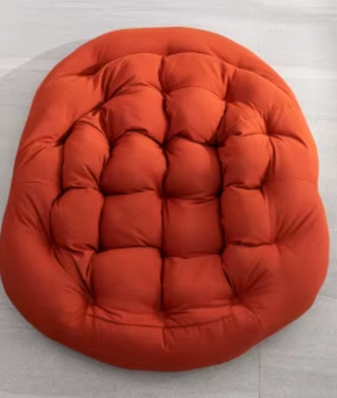 Rotan Schommelstoel met Kussen – Outdoor Fauteuil voor Veranda, Tuin of Woonkamer