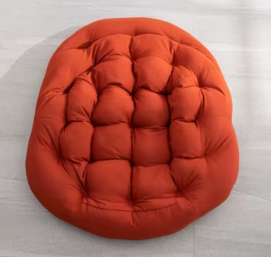 Rotan Schommelstoel met Kussen – Outdoor Fauteuil voor Veranda, Tuin of Woonkamer