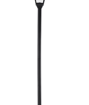 Solar Tuinlantaarn – LED Buitenlamp met Zonnepaneel, IP44 120 cm