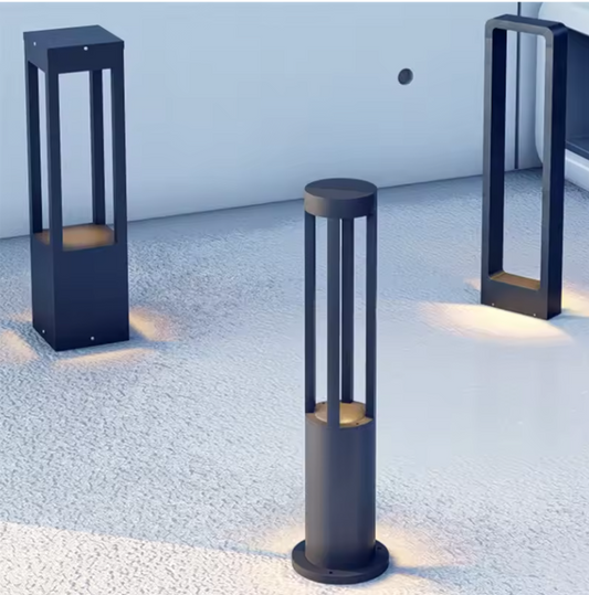 Moderne Solar Tuinlamp – 7W LED Staande Buitenlamp IP65 Aluminium