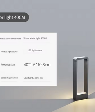 Moderne Solar Tuinlamp – 7W LED Staande Buitenlamp IP65 Aluminium