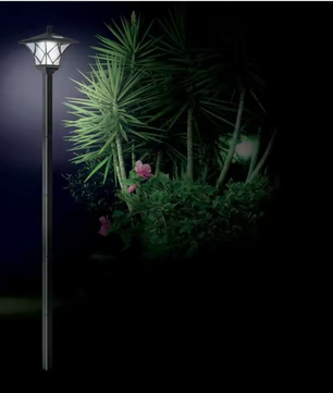 Solar Buitenlantaarn – 2-in-1 Staande & Decoratieve Tuinlamp 150 cm