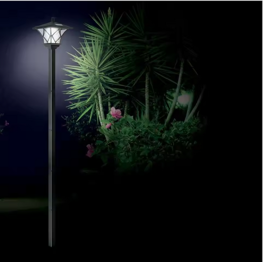 Solar Buitenlantaarn – 2-in-1 Staande & Decoratieve Tuinlamp 150 cm