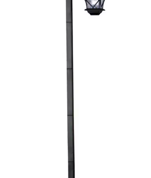 Solar Buitenlantaarn – 2-in-1 Staande & Decoratieve Tuinlamp 150 cm