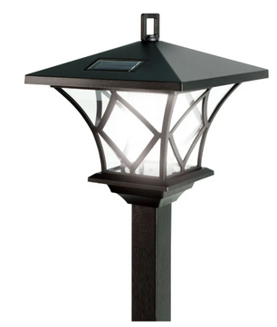 Solar Buitenlantaarn – 2-in-1 Staande & Decoratieve Tuinlamp 150 cm