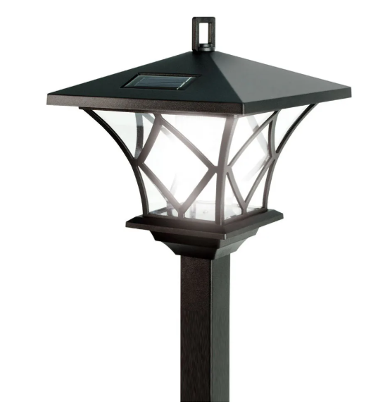 Solar Buitenlantaarn – 2-in-1 Staande & Decoratieve Tuinlamp 150 cm