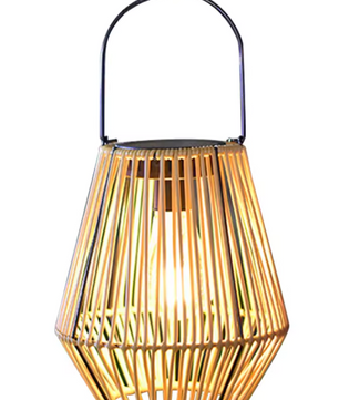 Rotan Solar Tuinlantaarn – Hangend & Staand, IP65 Waterdicht