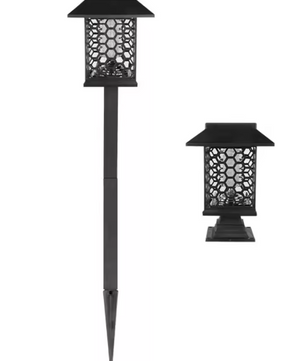 Solar Muggenlamp – Waterdichte UV Muggenverdelger met Zonnepaneel & Wandmontage