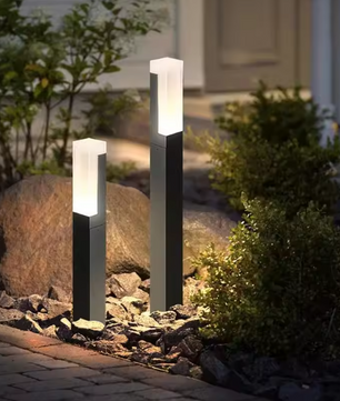 Waterdichte LED Gazonlamp – 10W Buitenverlichting van Aluminium & Acryl, Modern en Energiezuinig