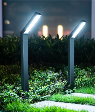 Solar Tuinlampen Set – Waterdichte LED Padverlichting met 3 Lichtmodi, 1/4 Pack