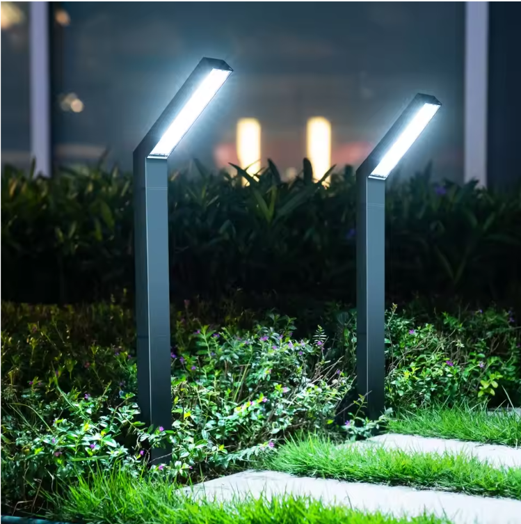 Solar Tuinlampen Set – Waterdichte LED Padverlichting met 3 Lichtmodi, 1/4 Pack