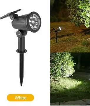 Solar LED Spotlights – Waterdichte 9-LED Tuinspots voor Buiten, 1/2/4 Stuks