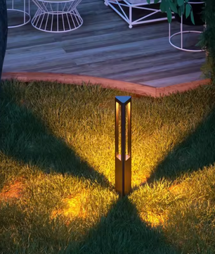 Solar Buitenlamp LED – Waterdichte Gazon- & Landschapsverlichting voor Tuin & Villa