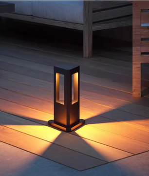 Solar Buitenlamp LED – Waterdichte Gazon- & Landschapsverlichting voor Tuin & Villa