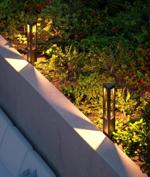 Solar Buitenlamp LED – Waterdichte Gazon- & Landschapsverlichting voor Tuin & Villa