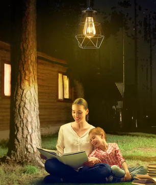 Zonne-energie Hanglamp – IP65 Waterdicht voor Binnen & Buiten