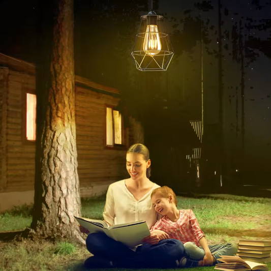 Zonne-energie Hanglamp – IP65 Waterdicht voor Binnen & Buiten