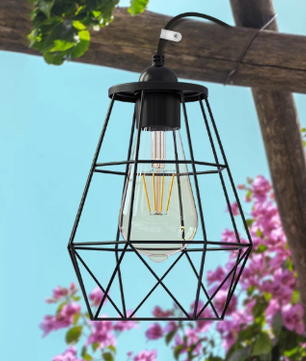 Zonne-energie Hanglamp – IP65 Waterdicht voor Binnen & Buiten