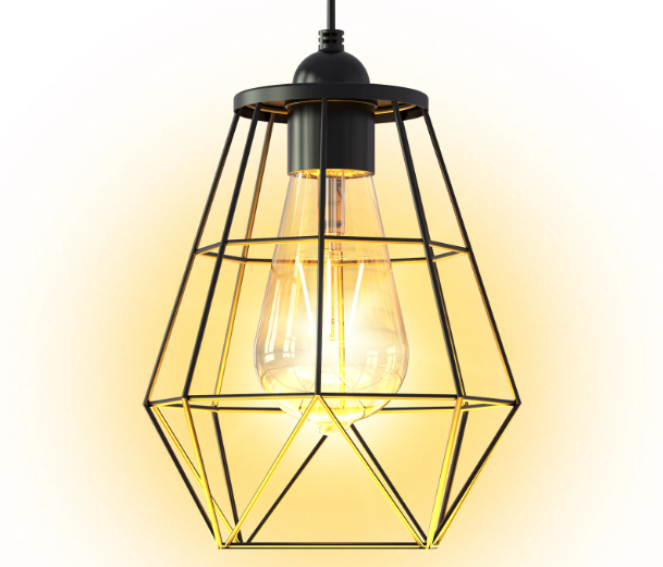 Zonne-energie Hanglamp – IP65 Waterdicht voor Binnen & Buiten