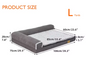 Orthopedisch Hondenbed – Traagschuim L-Vorm Sofa met Wasbare Hoes