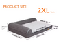 Orthopedisch Hondenbed – Traagschuim L-Vorm Sofa met Wasbare Hoes