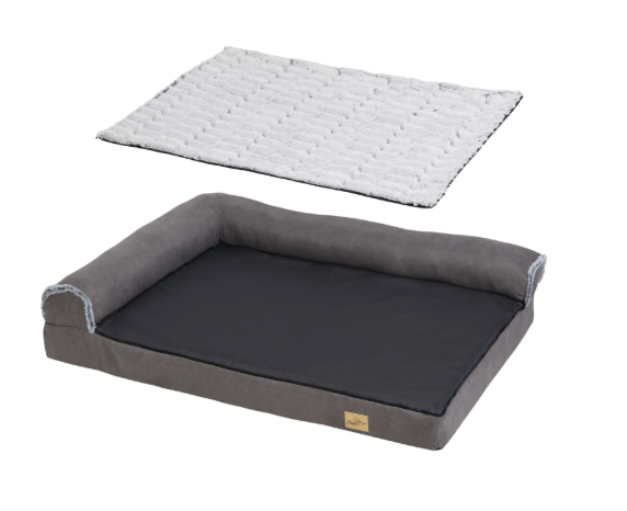 Orthopedisch Hondenbed – Traagschuim L-Vorm Sofa met Wasbare Hoes