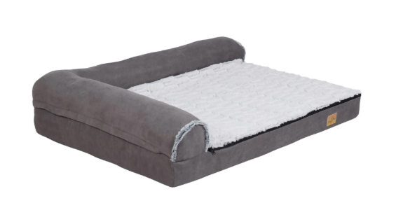 Orthopedisch Hondenbed – Traagschuim L-Vorm Sofa met Wasbare Hoes