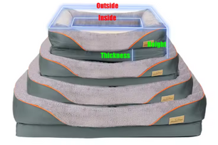 Orthopedisch Hondenbed XL – Waterdicht & Comfortabel Met Steun