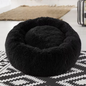 Rond Pluche Honden- en Kattenbed – Warm, Zacht & Wasbaar Nest