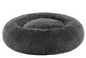 Rond Pluche Honden- en Kattenbed – Zacht, Warm & Comfortabel