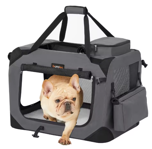 Opvouwbare Honden- en Kattentas – Draagbare Transportbox 60x42x42 cm