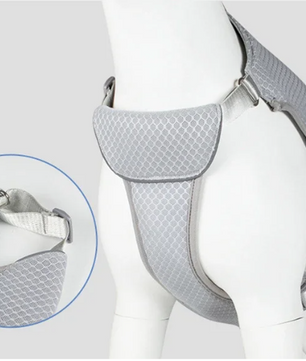 Hond Koelvest Zomer – Ademend & Reflecterend Harnas voor Snelle Afkoeling