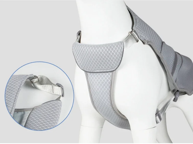 Hond Koelvest Zomer – Ademend & Reflecterend Harnas voor Snelle Afkoeling