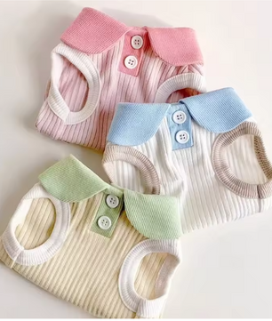 Zomer Hond Poloshirt – Ademend, Modieus & Comfortabel