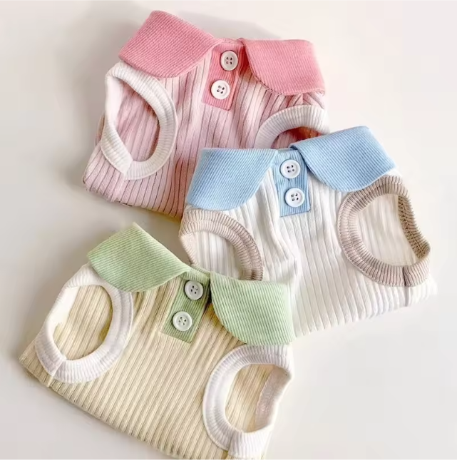 Zomer Hond Poloshirt – Ademend, Modieus & Comfortabel