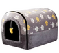 Grote Hondenkennel – Warme Wintermat & Wasbaar Hondenbed voor Middelgrote Honden