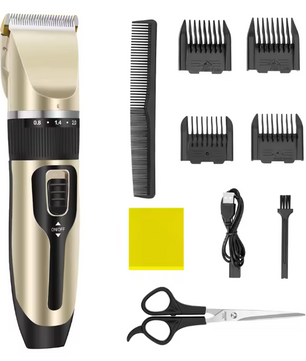 Hondentondeuse Draadloos – Geluidsarme Trimmer & Complete Verzorgingsset voor Honden en Katten