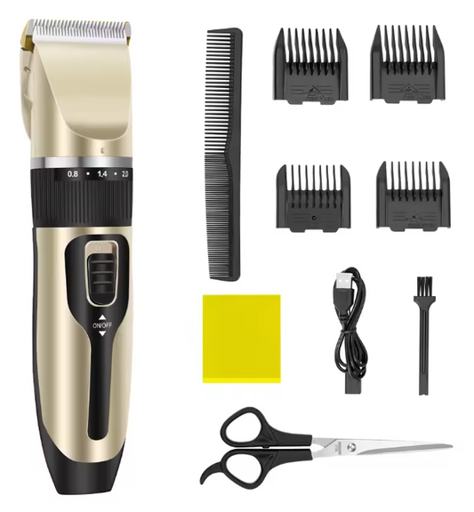 Hondentondeuse Draadloos – Geluidsarme Trimmer & Complete Verzorgingsset voor Honden en Katten